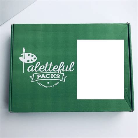 box palette metal|paletteful art box.